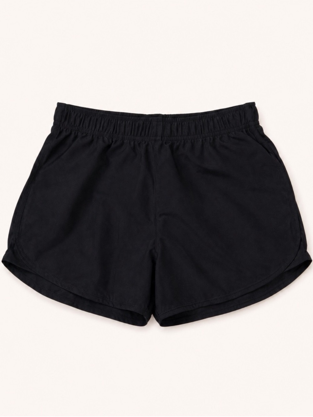 Nike Women’s Dri-FIT Running Shorts Black Size XS NWT - Picture 2 of 3
